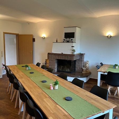 Ferienwohnungen 1 Bis 4 "Pumphut'S Scheune" Lengenfeld (Saxony) Exterior foto
