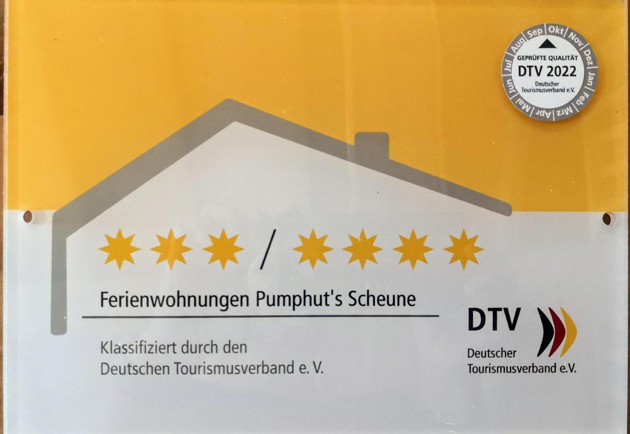 Ferienwohnungen 1 Bis 4 "Pumphut'S Scheune" Lengenfeld (Saxony) Exterior foto